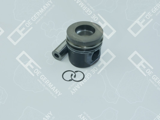 Piston with rings and pin - 010320420000 OE Germany - 4220301017, 4230300617, 4230300716